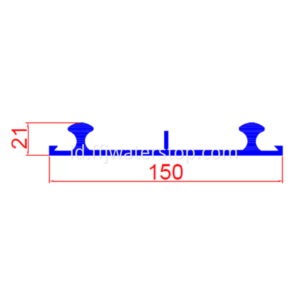 pvc water stopper specification